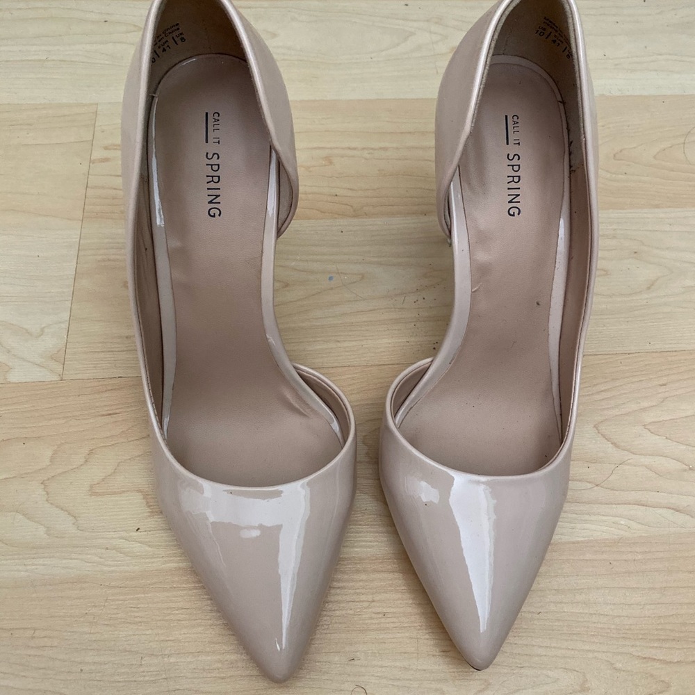 Call it Spring Thaoven heels - Picture 2 of 3